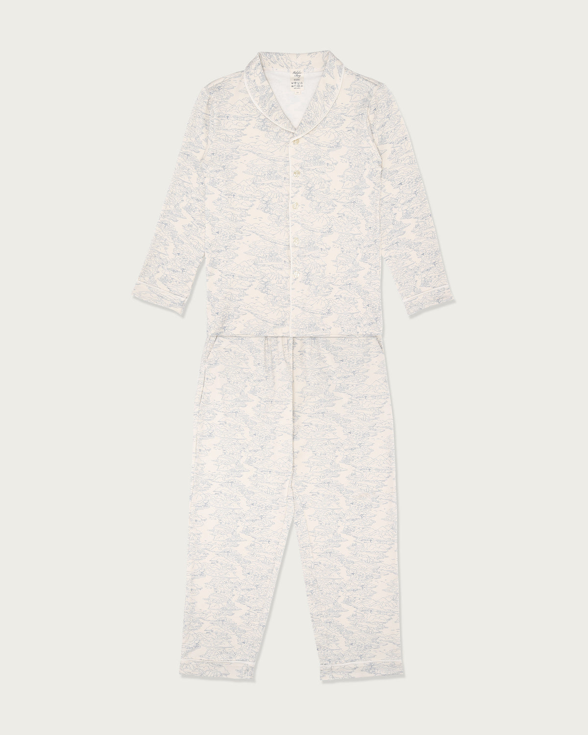 Woman's Classic Long Set in Everflow