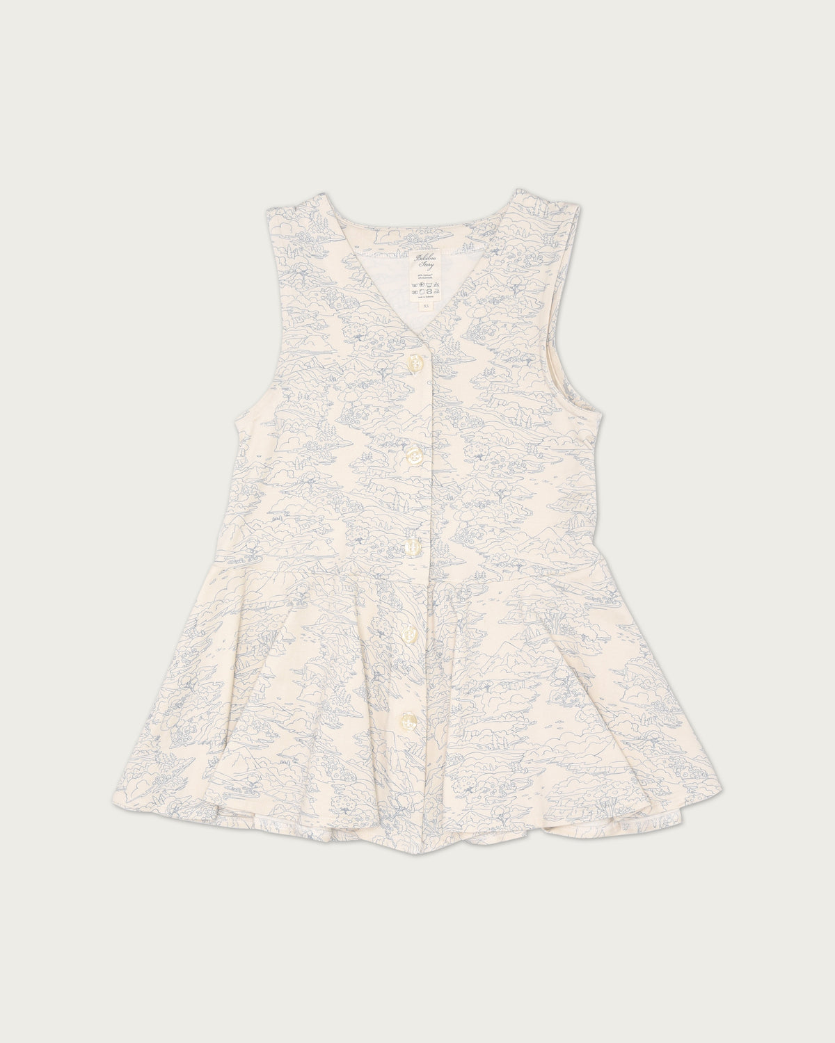 Woman's Olivia Top in Everflow