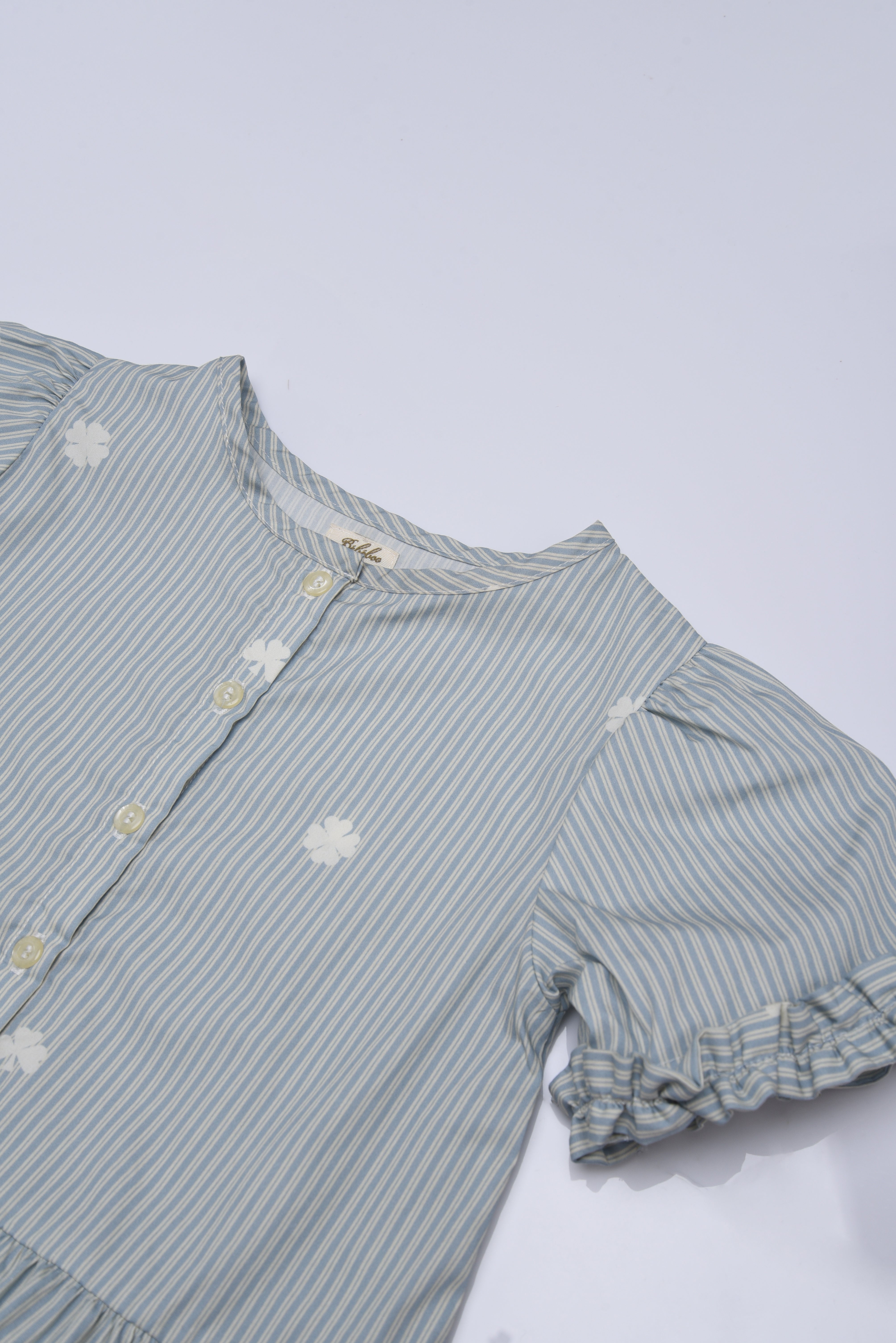 Girl's Sadie Top in Lucky Charm