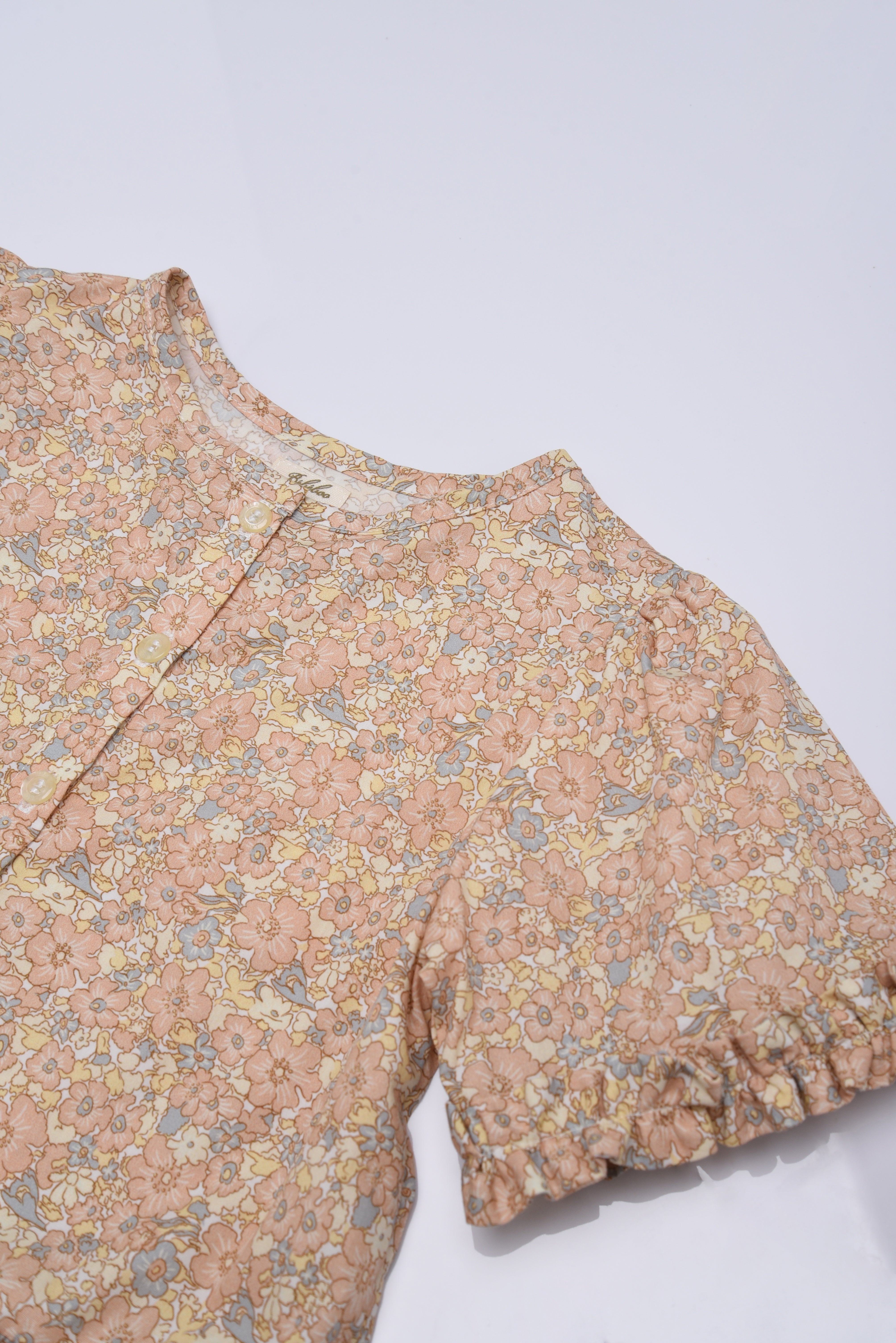 Girl's Sadie Top in Rosy