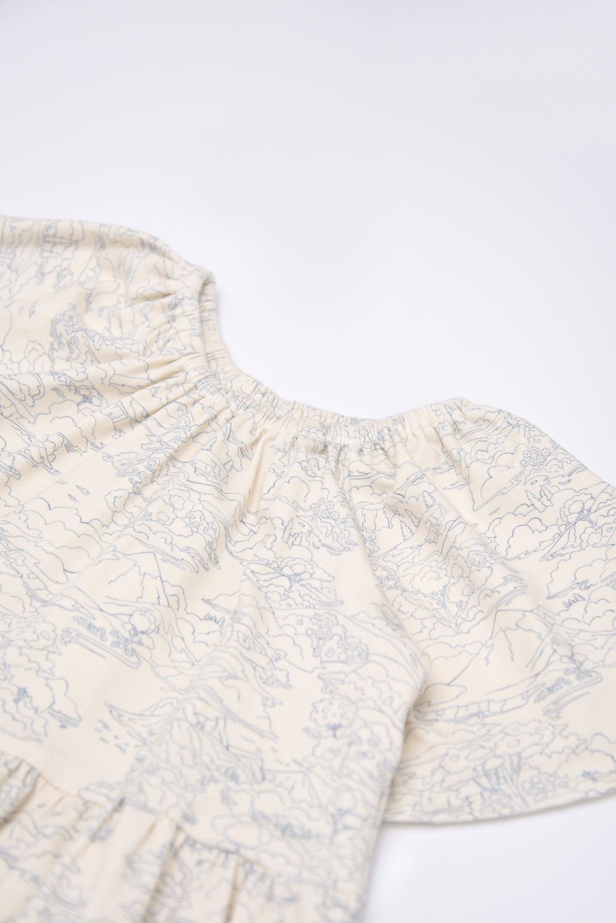 Girl's Abby Dress in Everflow