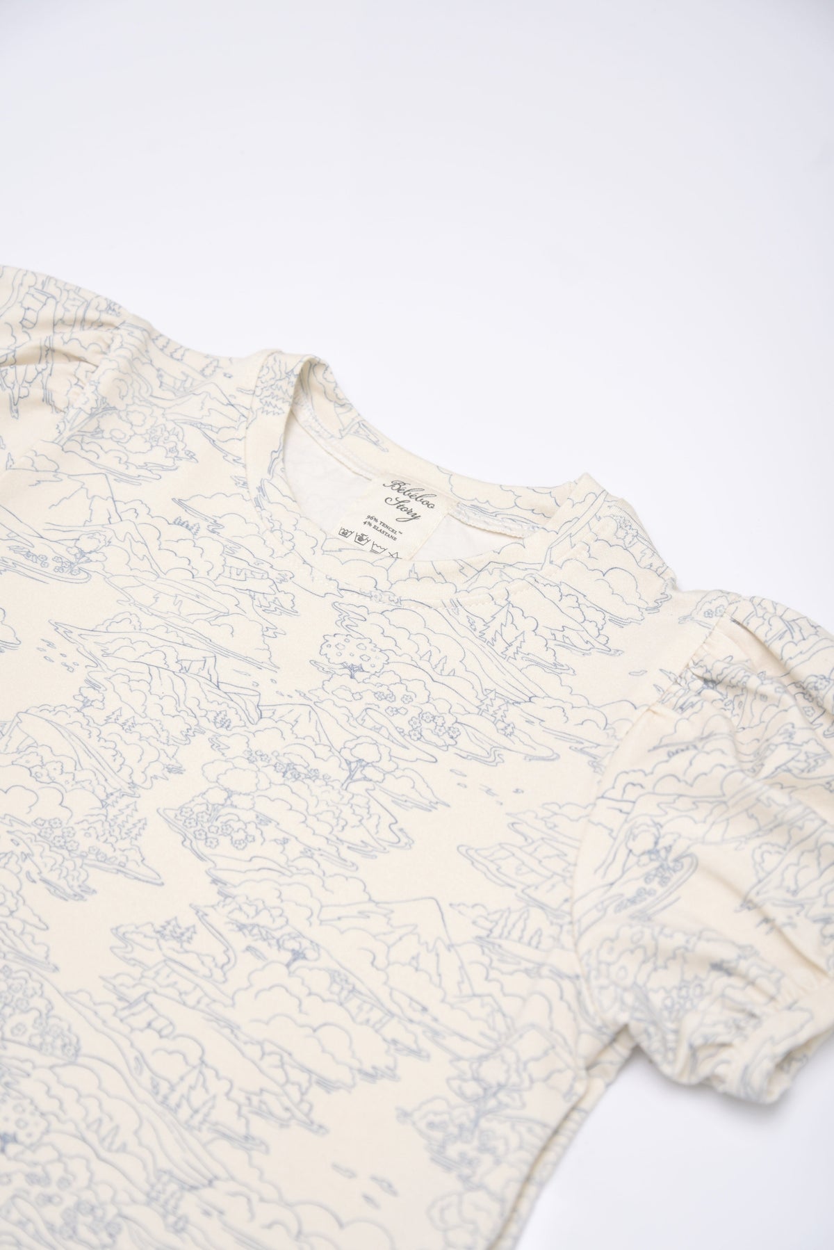 Girl's Anne Top in Everflow
