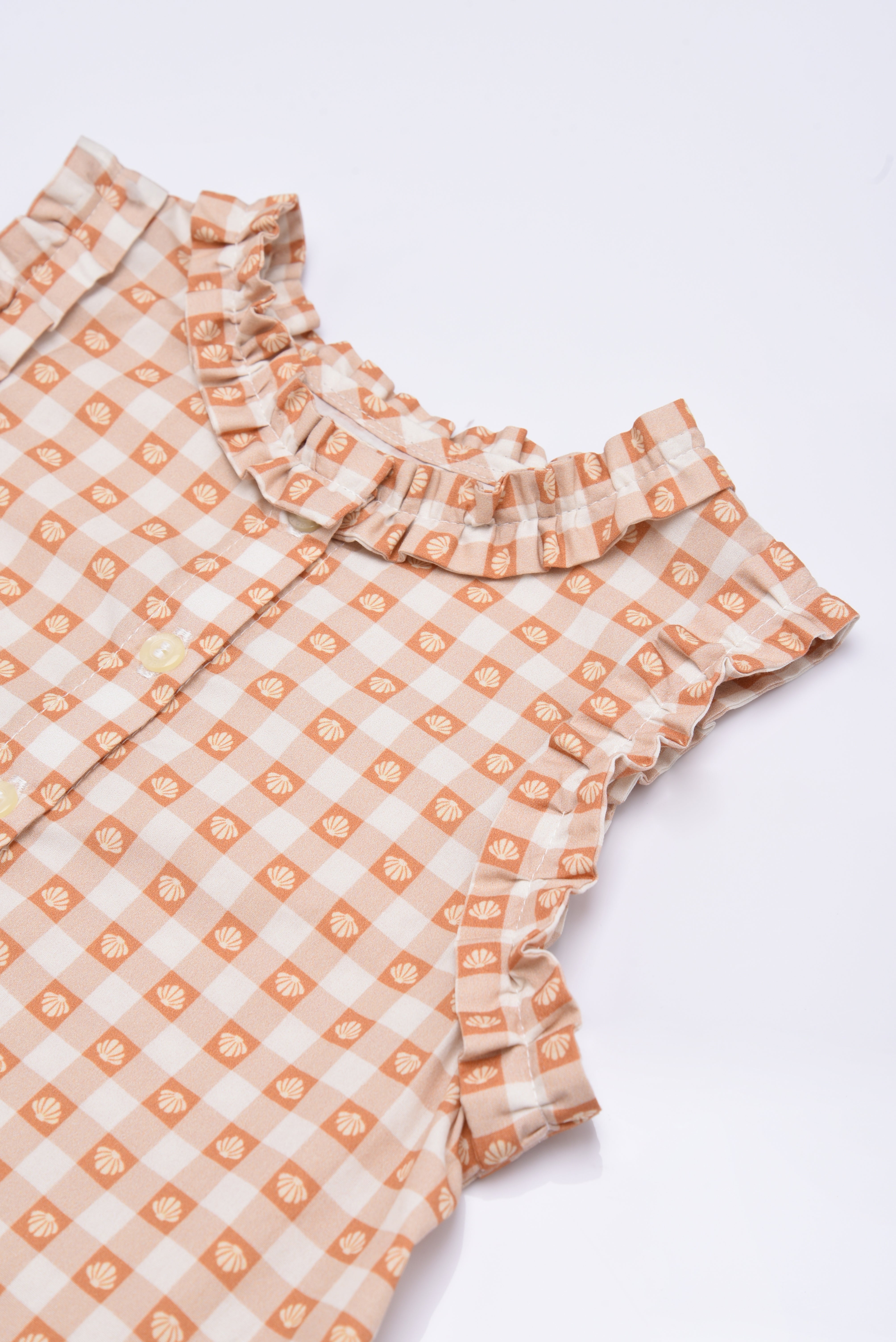 Girl's Mira Top in Isla