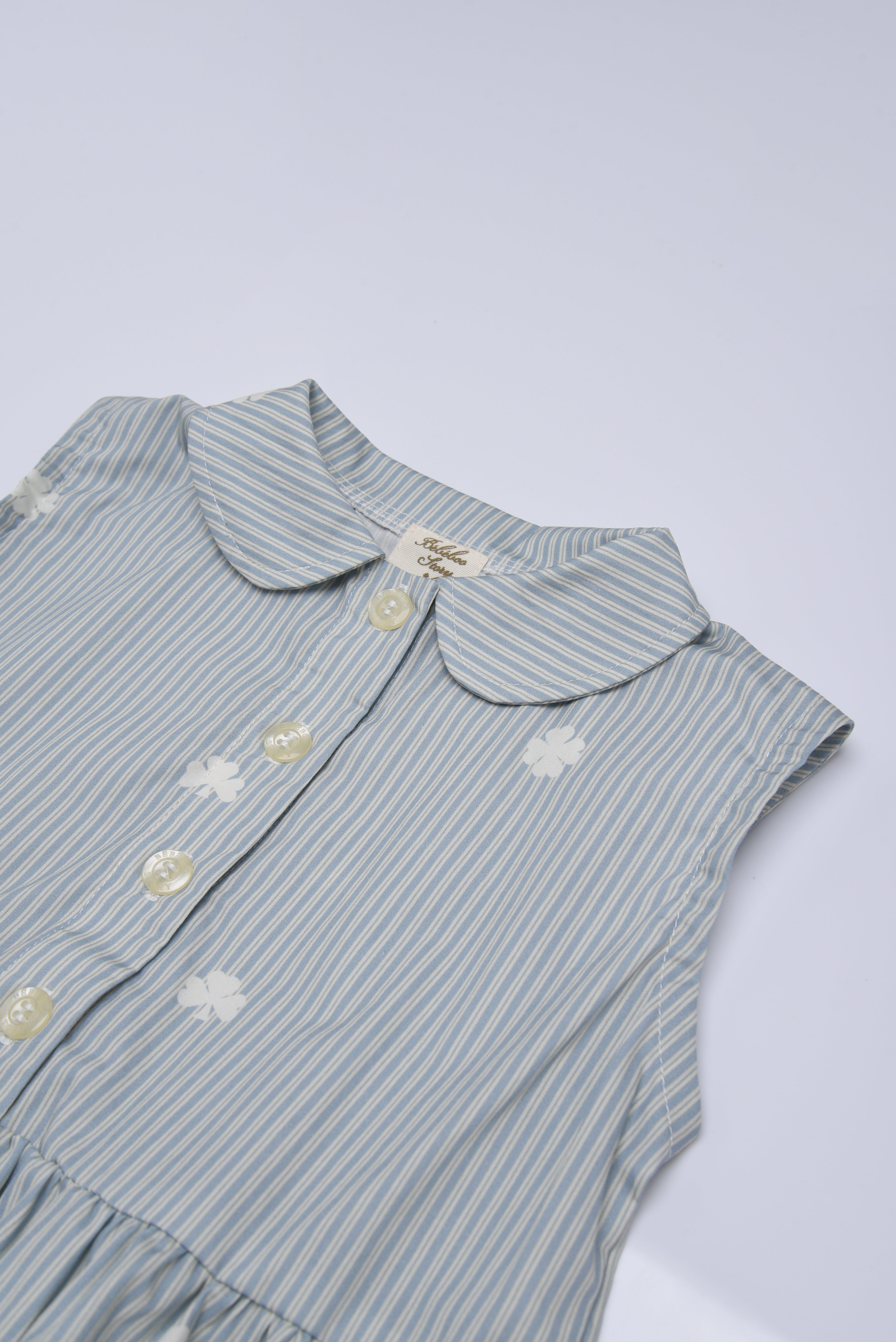 Girl's Penelope Dress in Lucky Charm