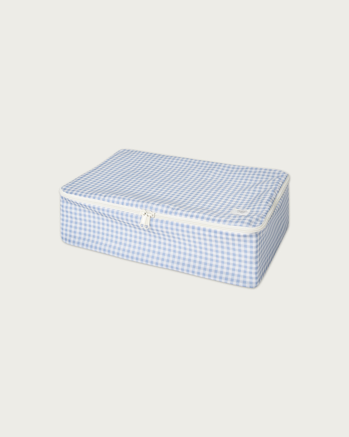 Packing Cube in Cloud Gingham