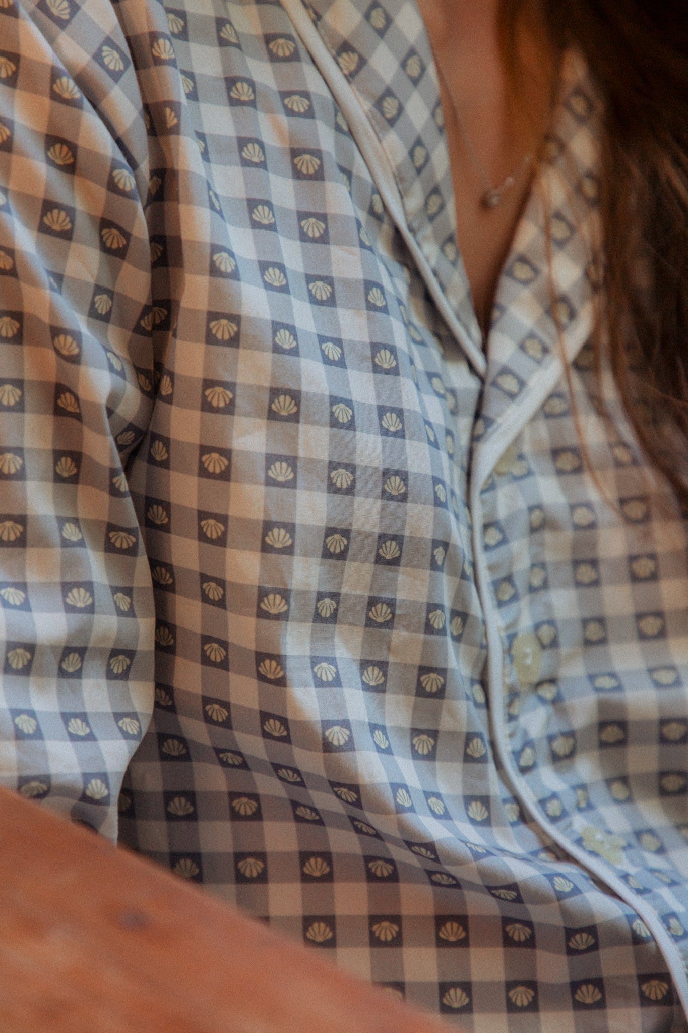 Woman's Classic Long Set in Costa