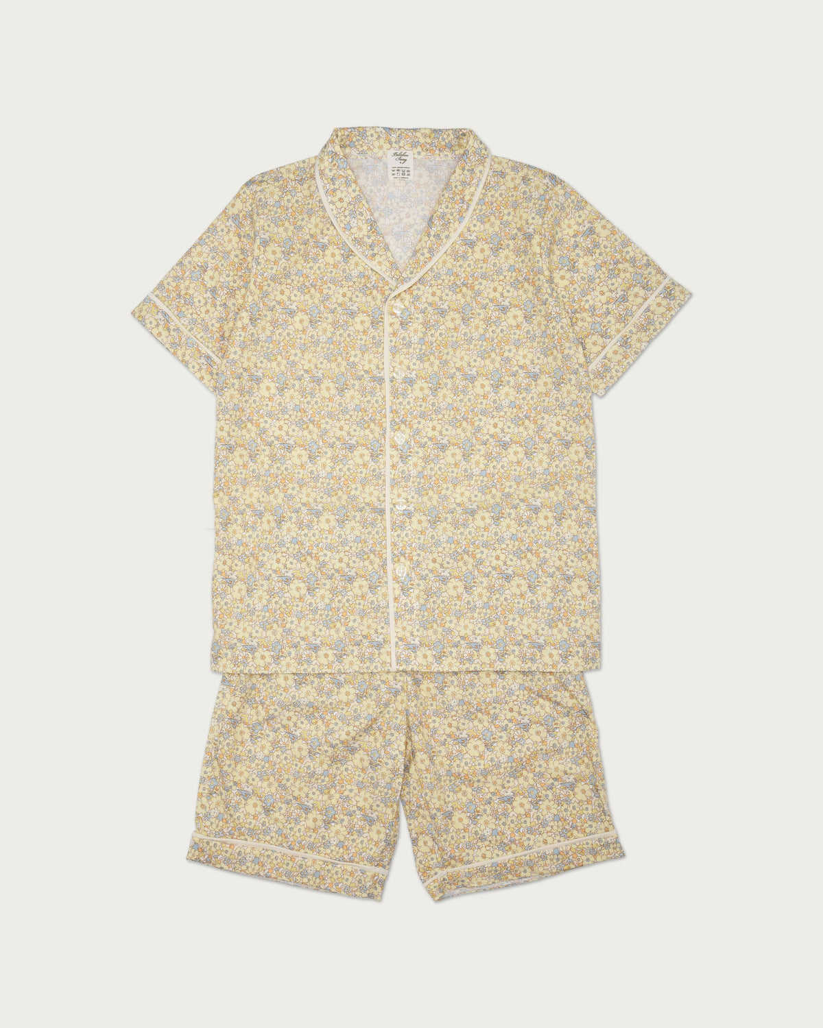 Woman’s Classic Short Set in Marigold