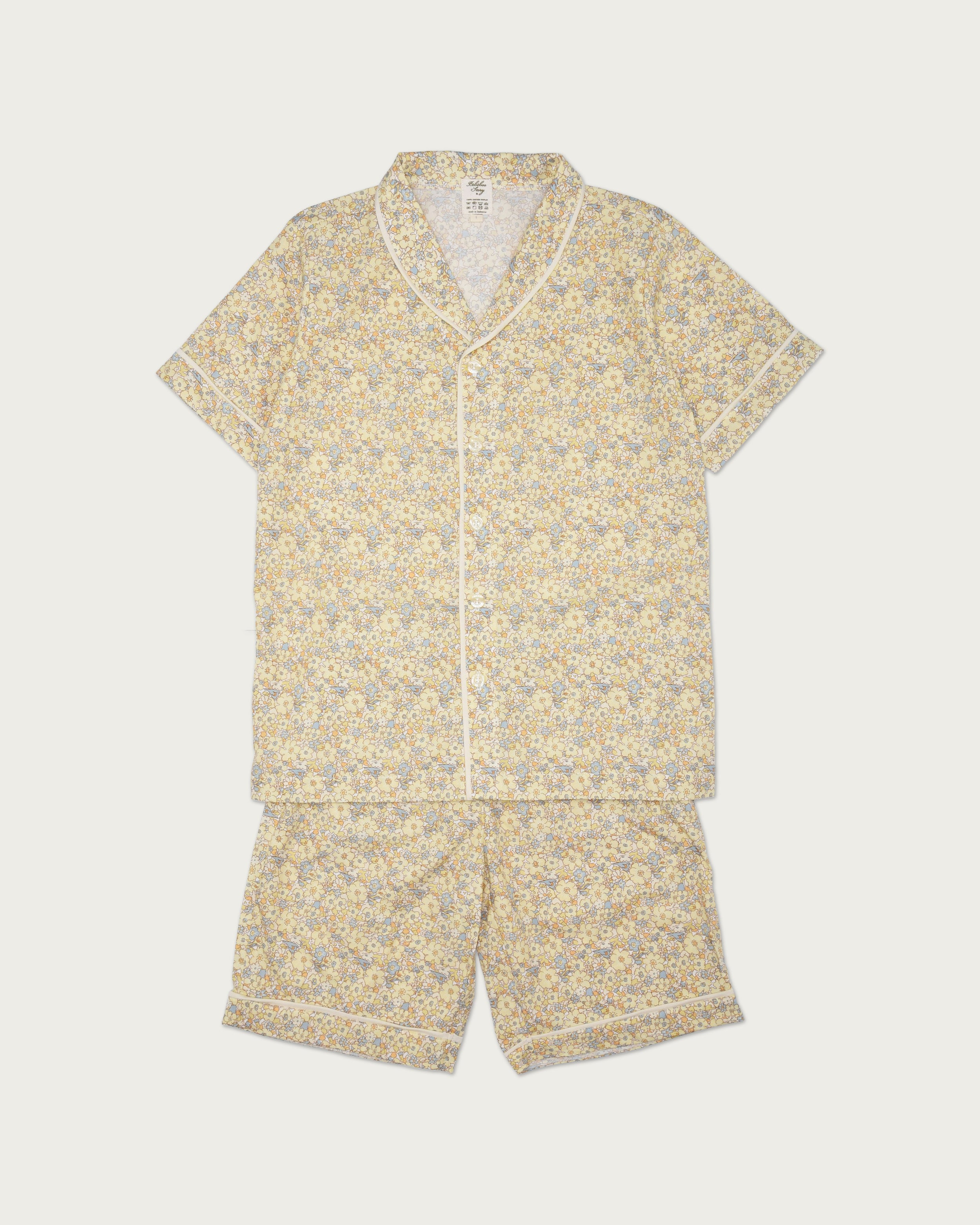 Woman’s Classic Short Set in Marigold