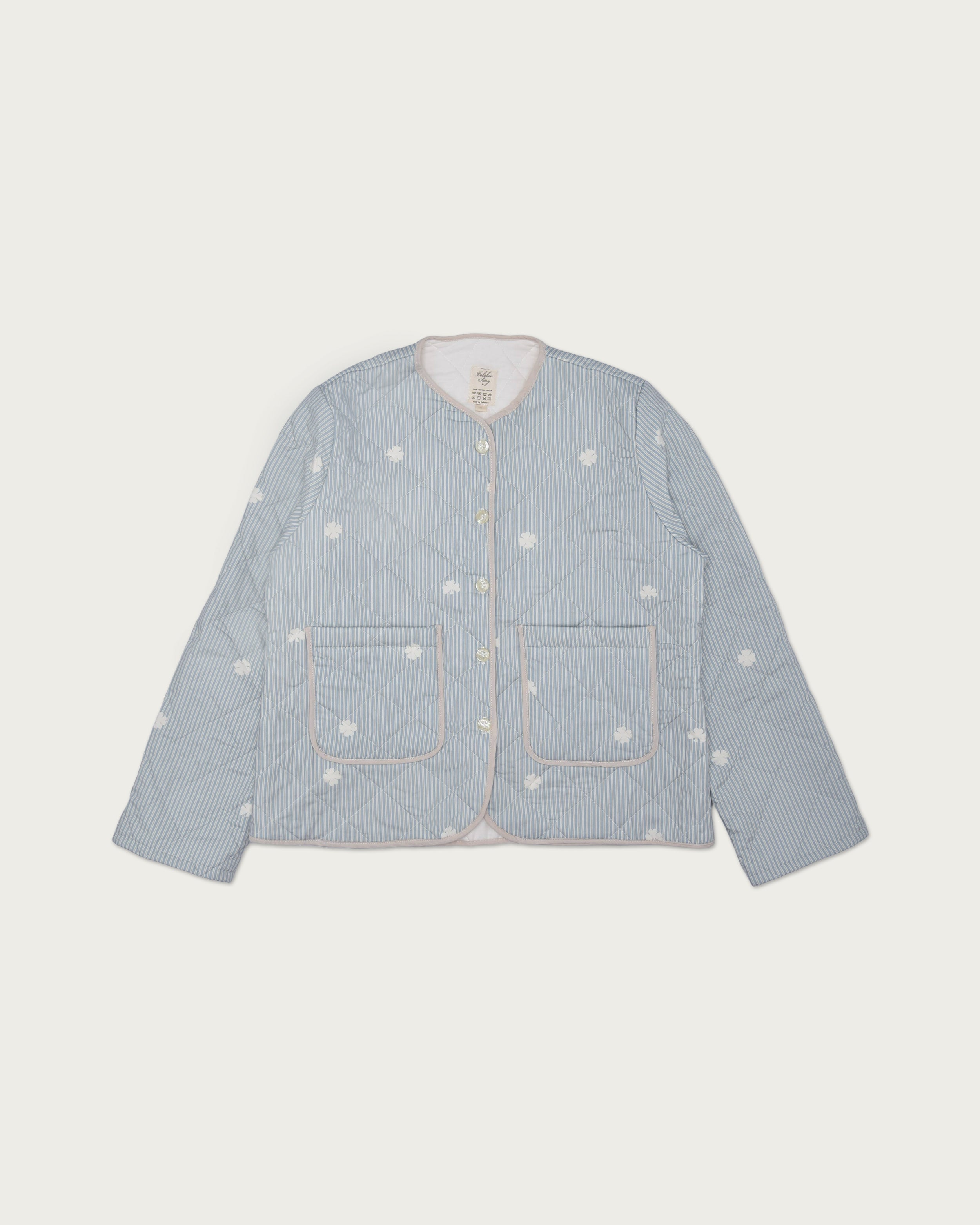 Woman’s Quilted Jacket in Lucky Charm