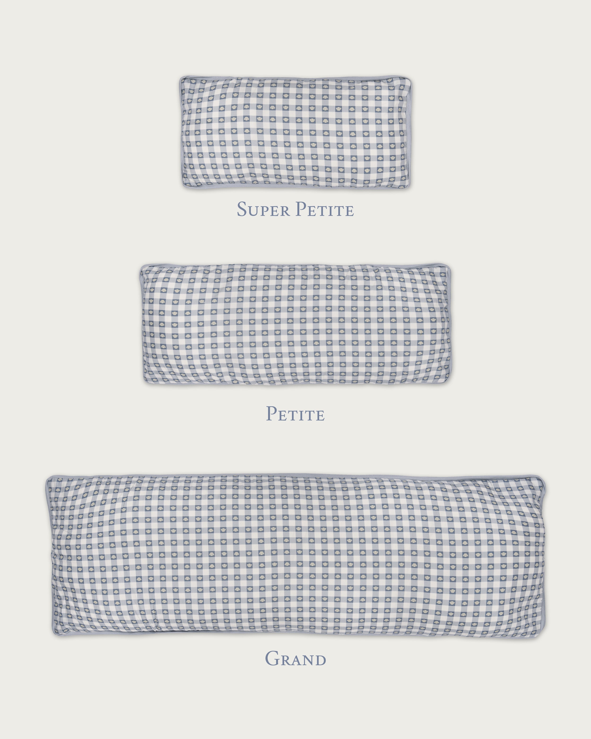 Petite Cuddle Pillow in Costa