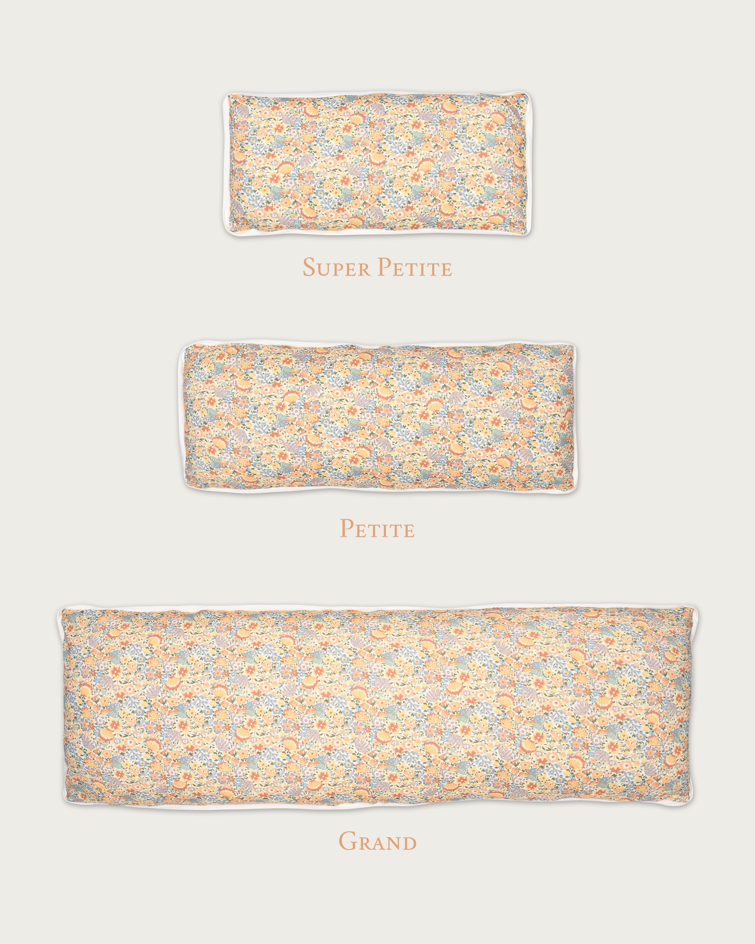 Super Petite Cuddle Pillow in Coralino