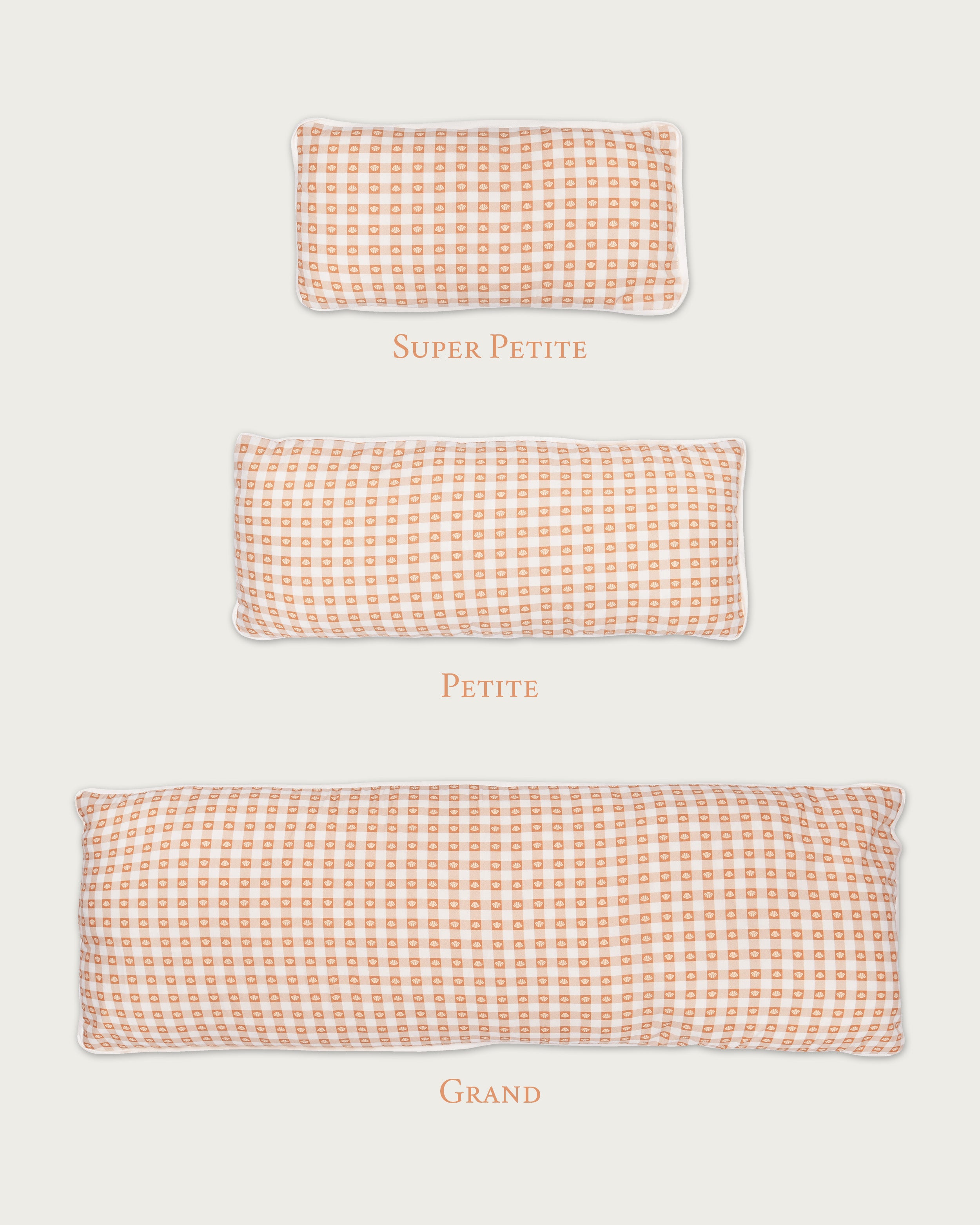 Super Petite Cuddle Pillow in Isla