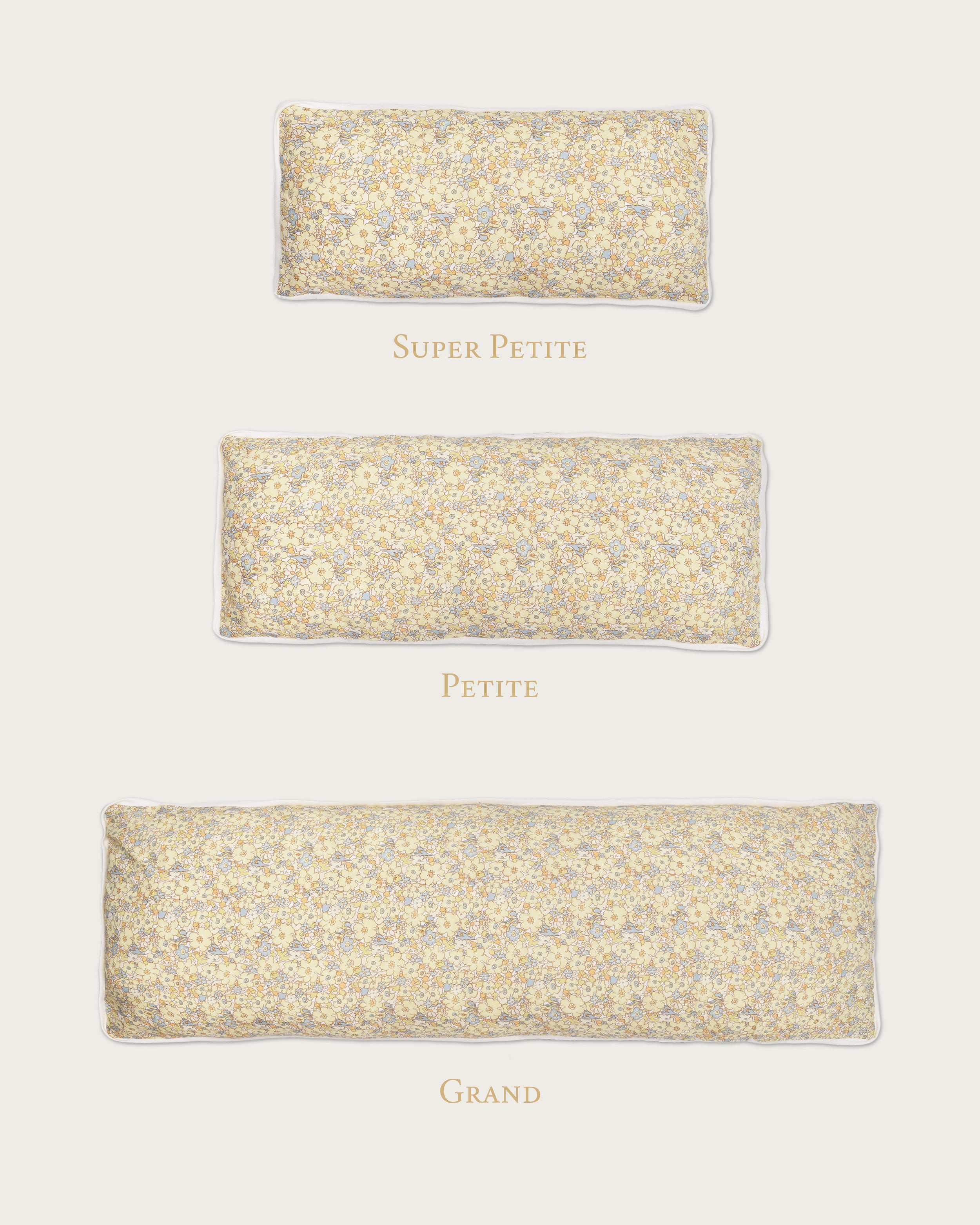 Grand Cuddle Pillow in Marigold