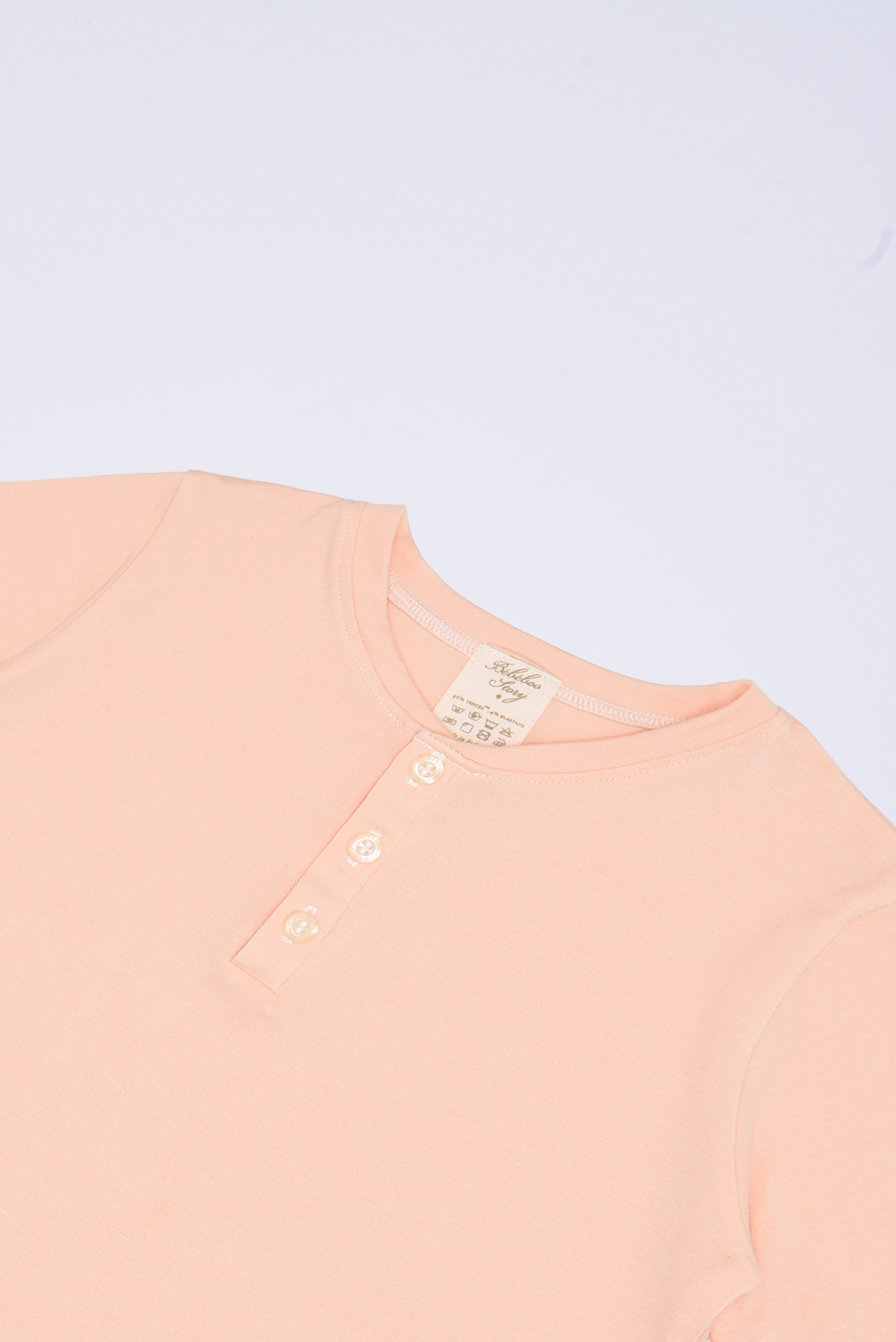 Kid's Leon Top in Rosebloom