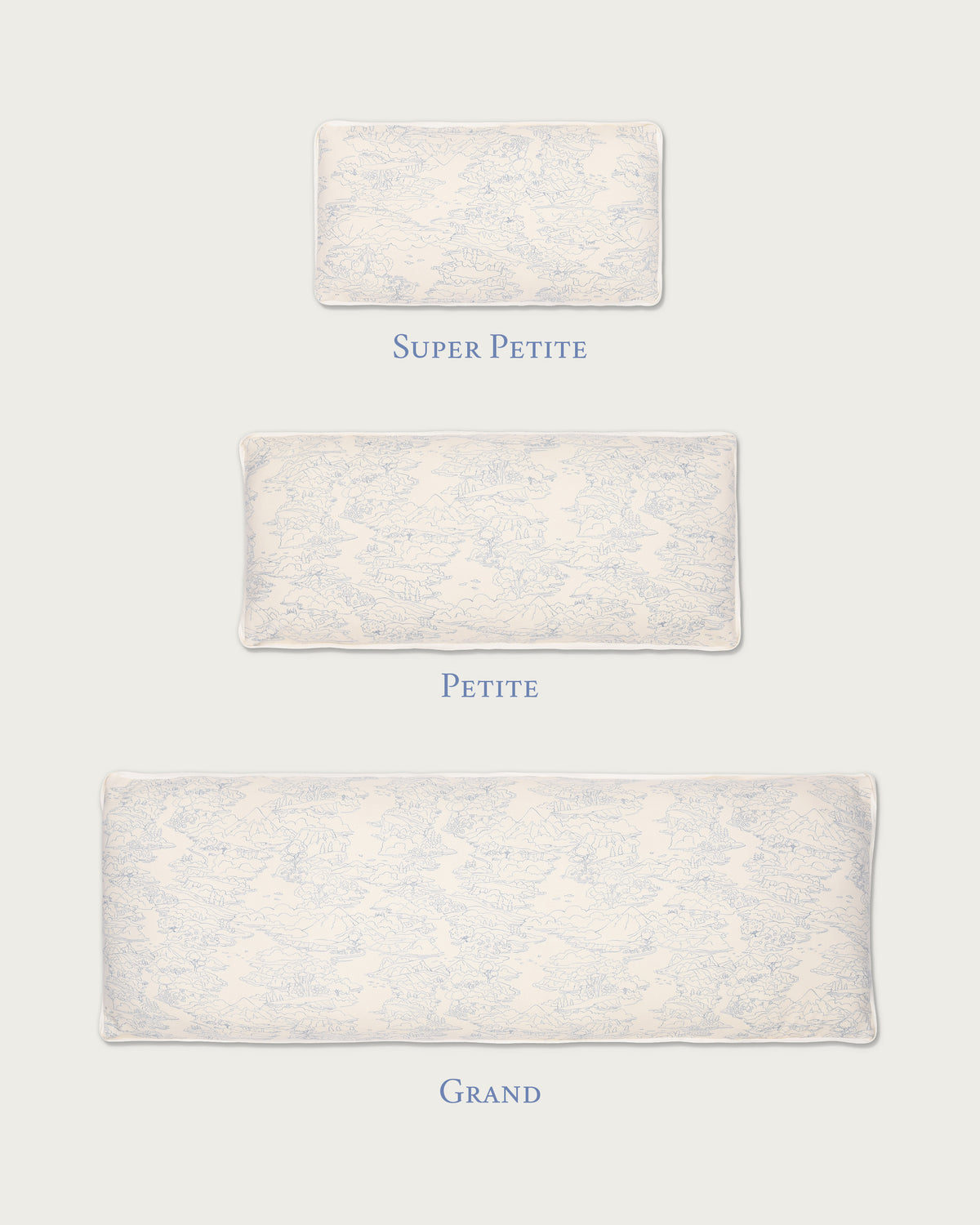 Petite Cuddle Pillow in Everflow