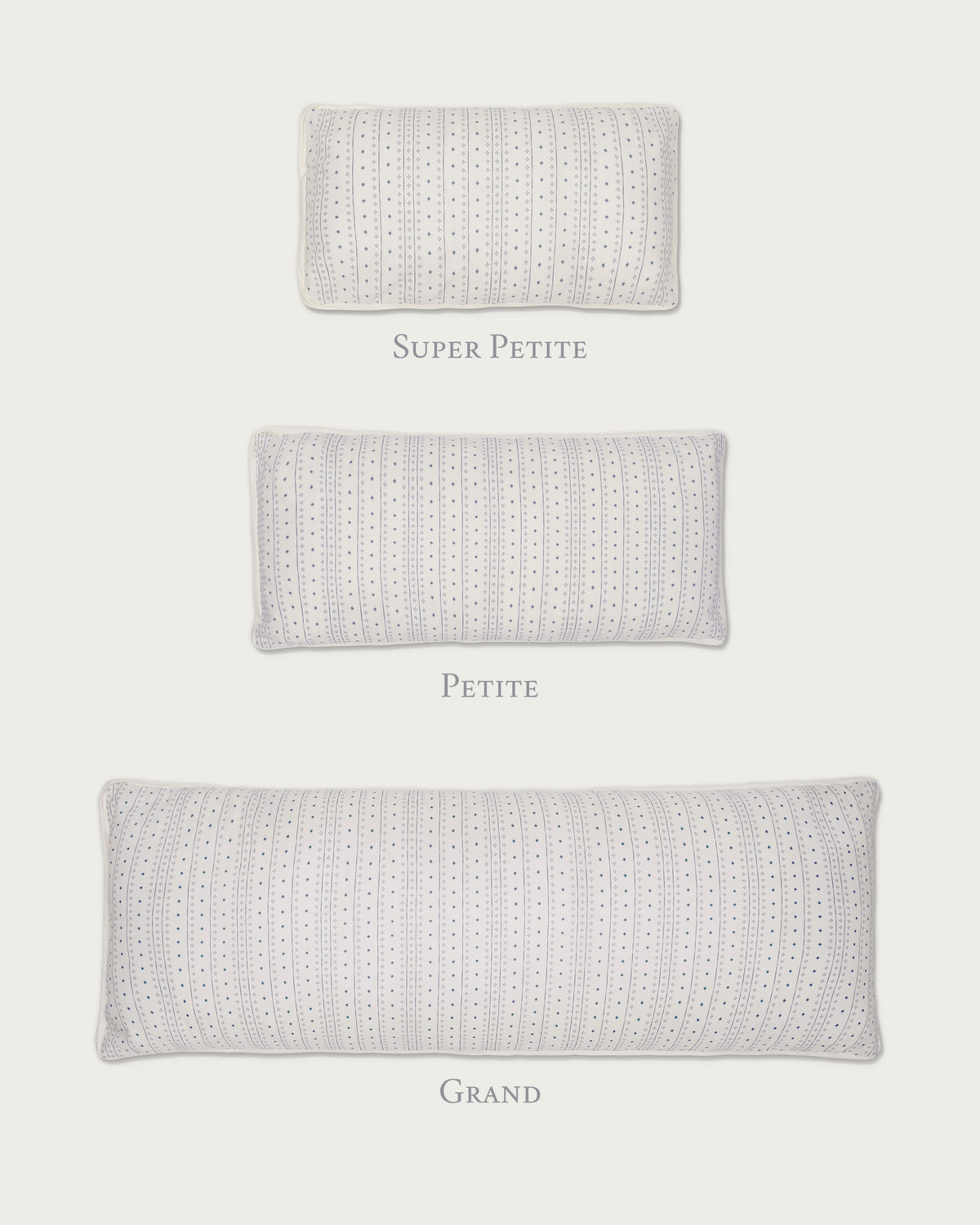 Super Petite Cuddle Pillow in Morning Dew
