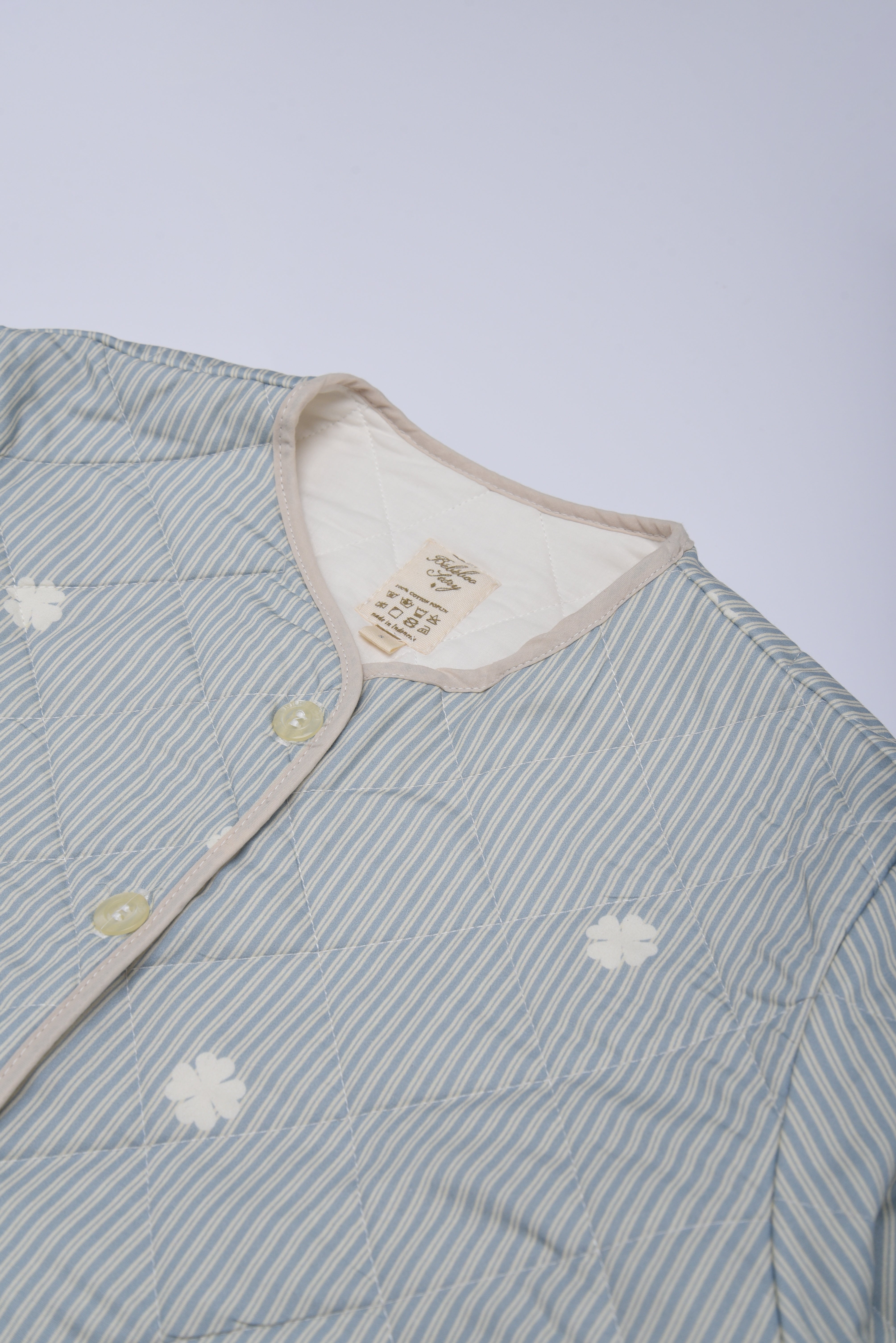 Woman’s Quilted Jacket in Lucky Charm