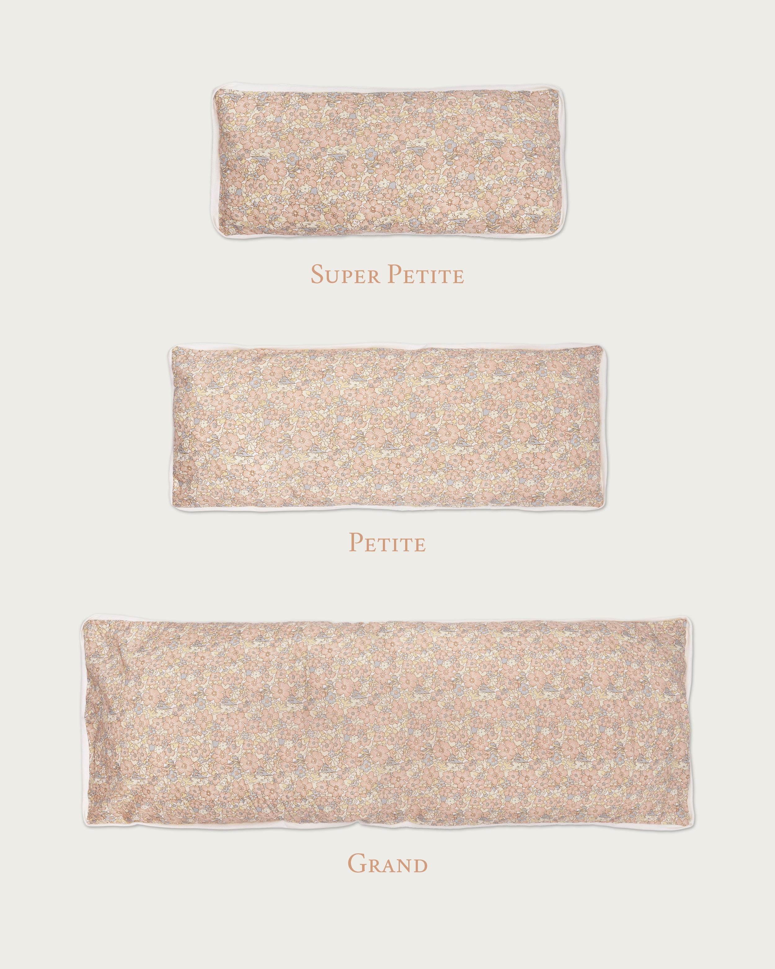 Petite Cuddle Pillow in Rosy
