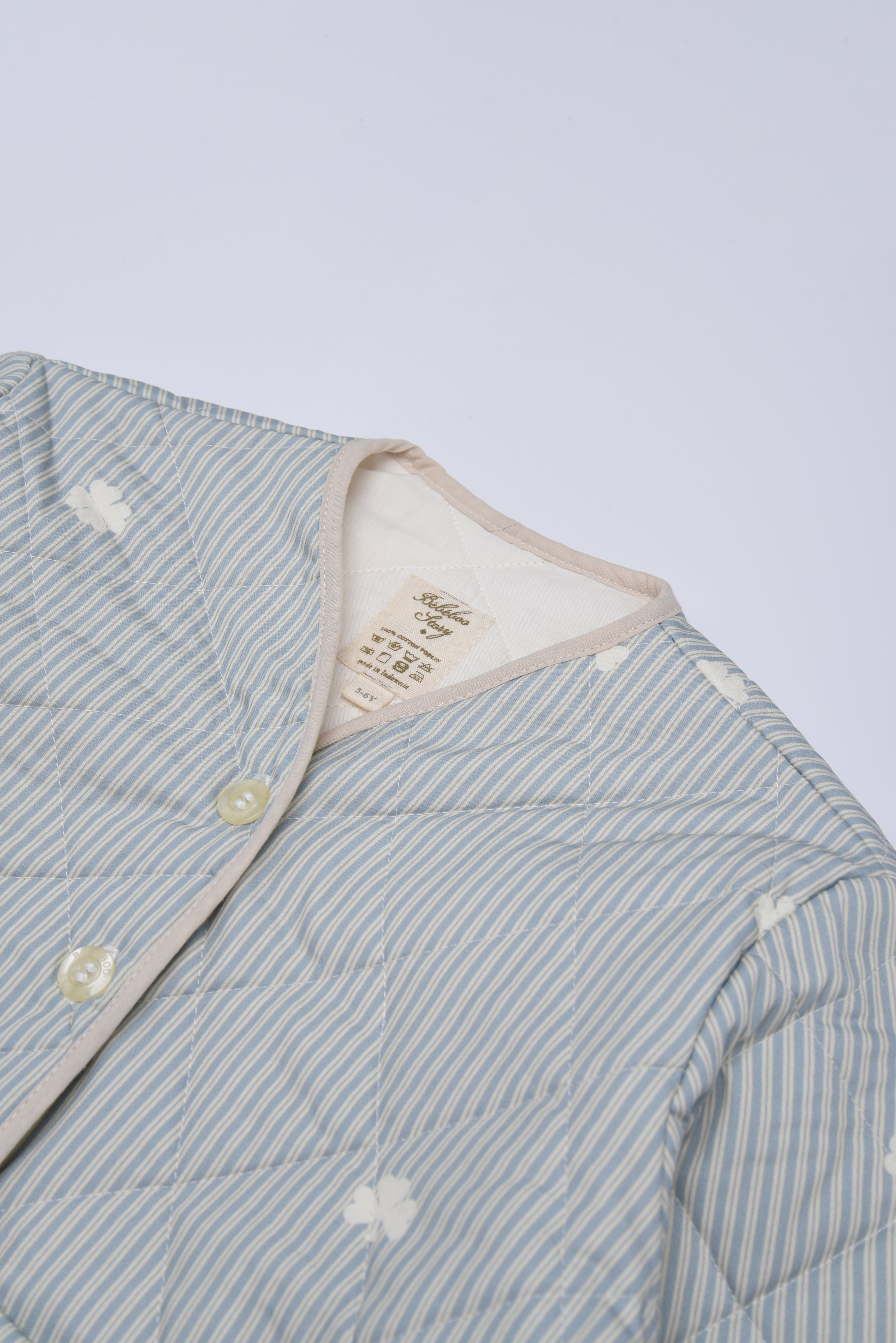 Kid's Quilted Jacket in Lucky Charm