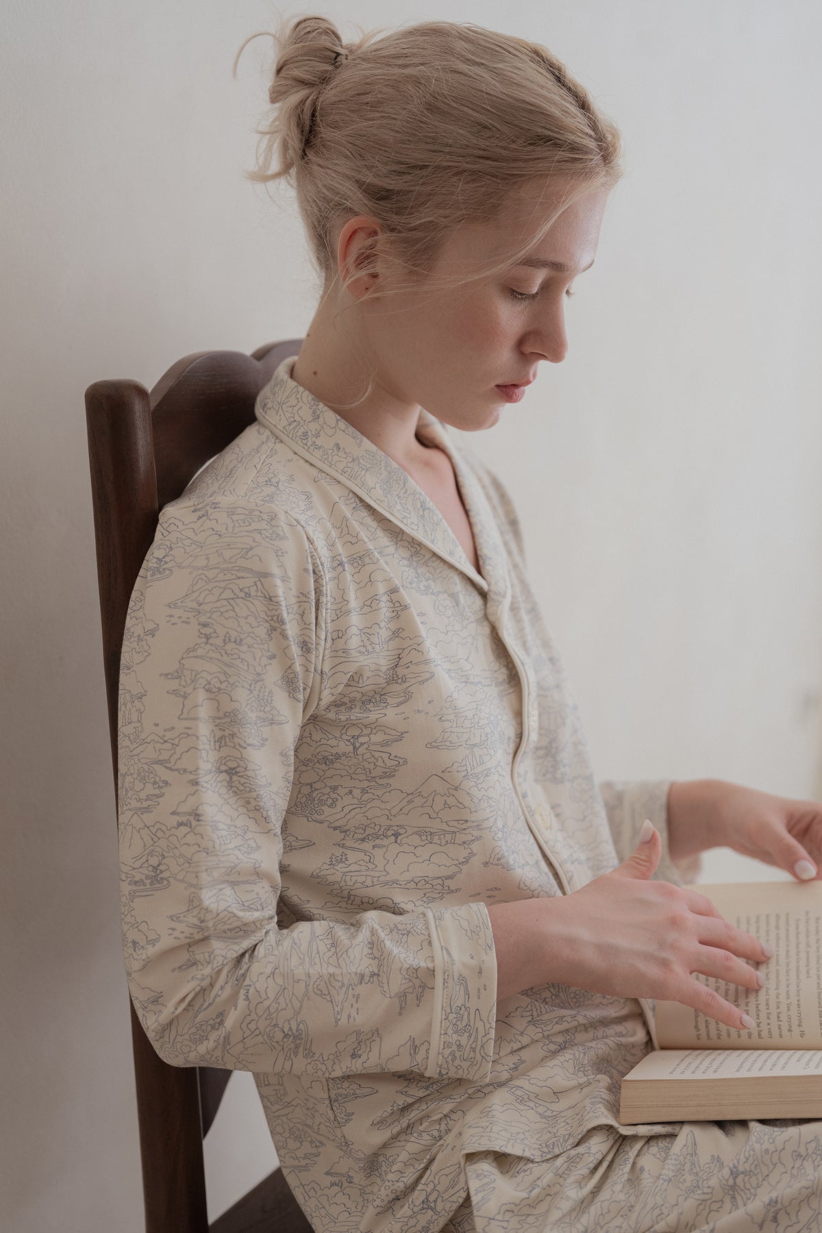 Woman's Classic Long Set in Everflow