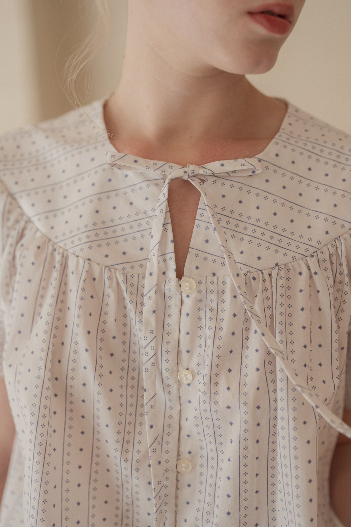 Woman's Poesie Top in Morning Dew