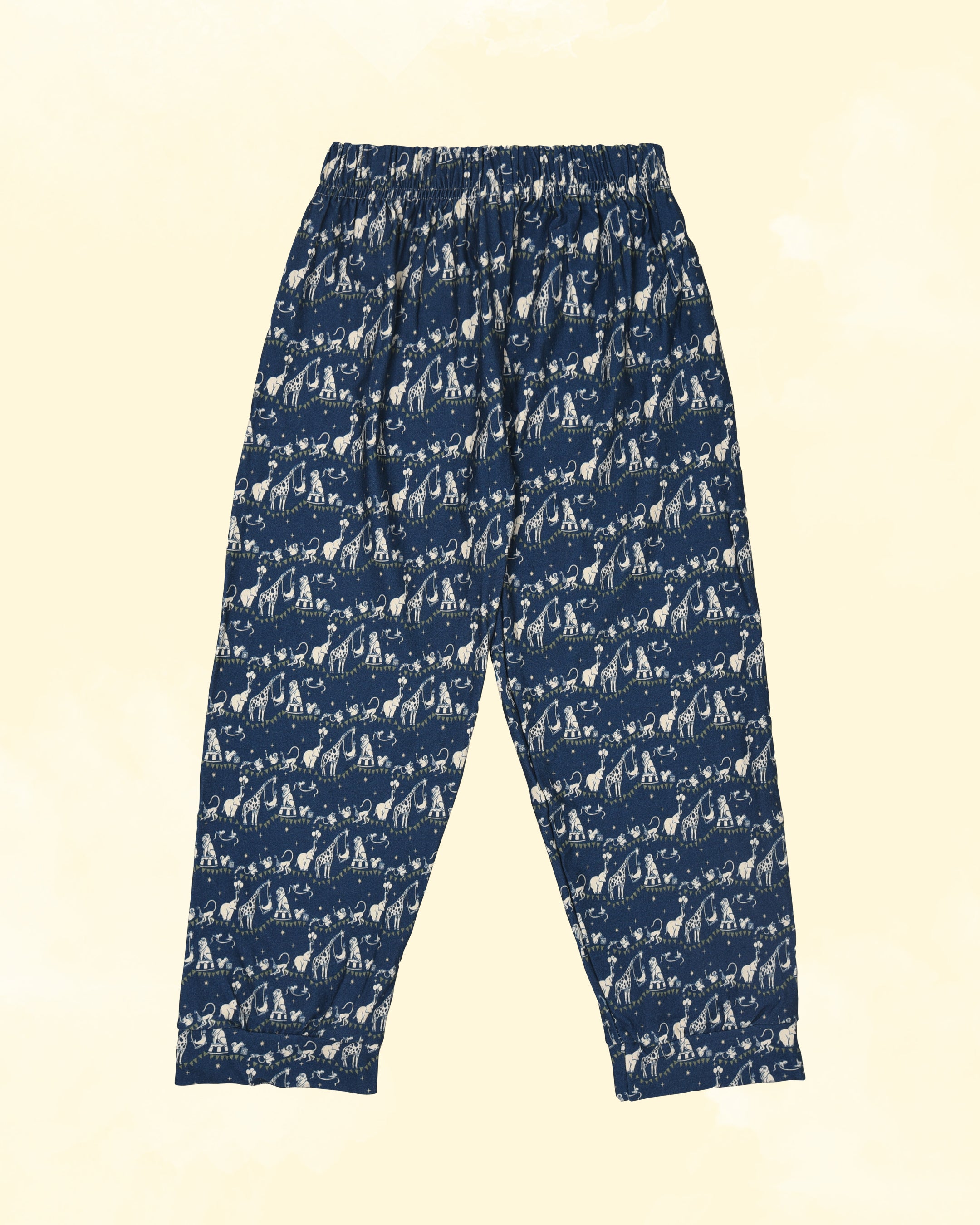 Kid's Boo Long Pants in À La Fête Navy