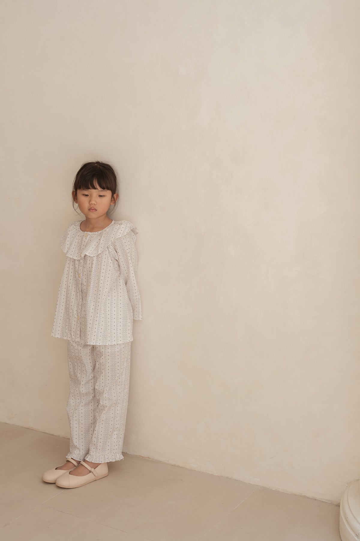 Girl's Tilly Set in Morning Dew