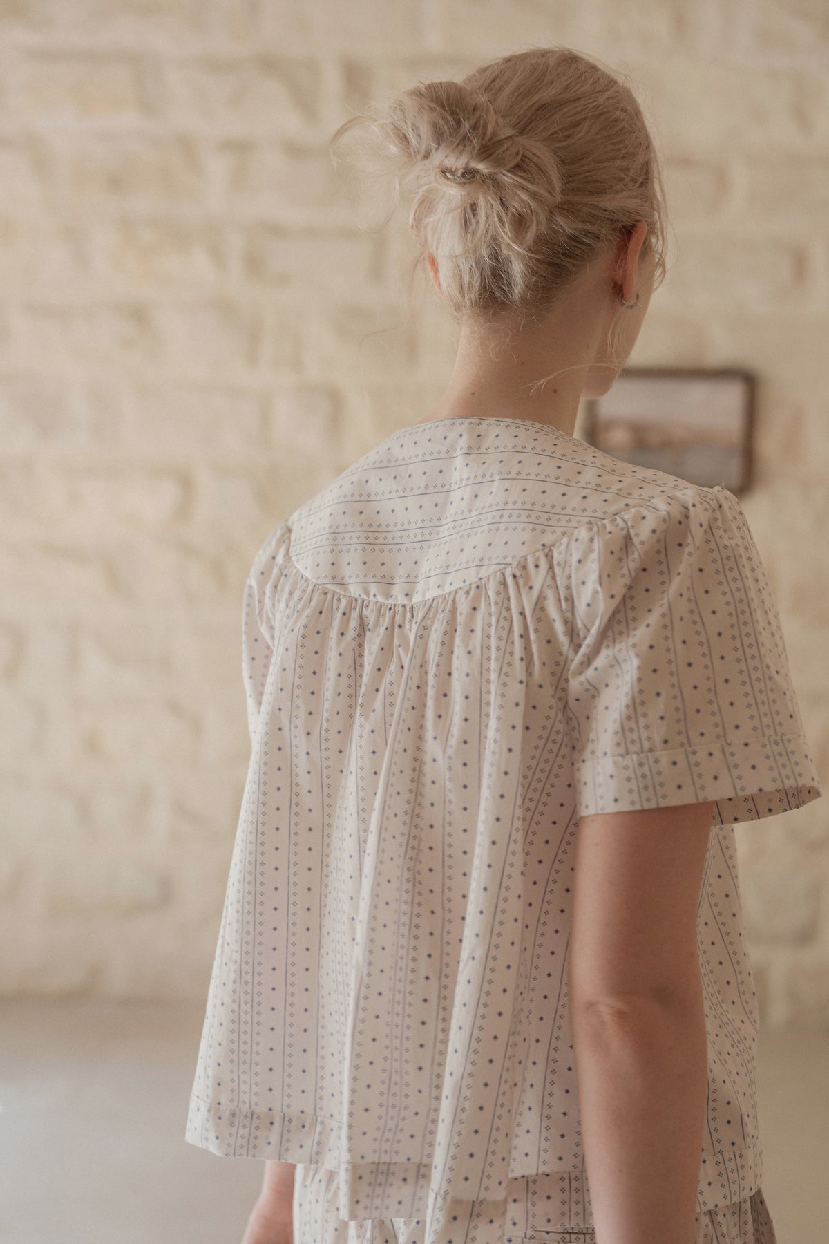 Woman's Poesie Top in Morning Dew