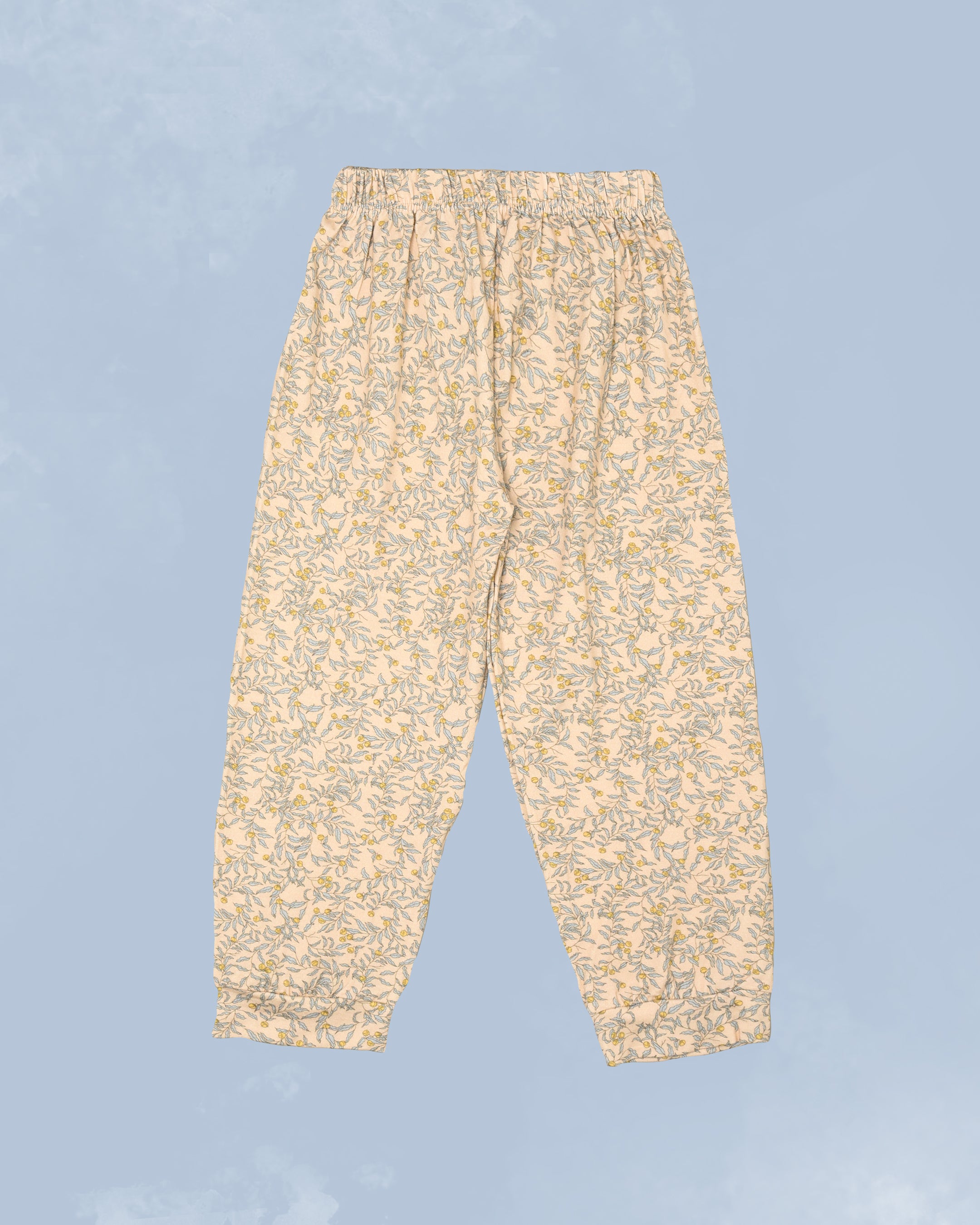 Kid's Boo Long Pants in Silverbells