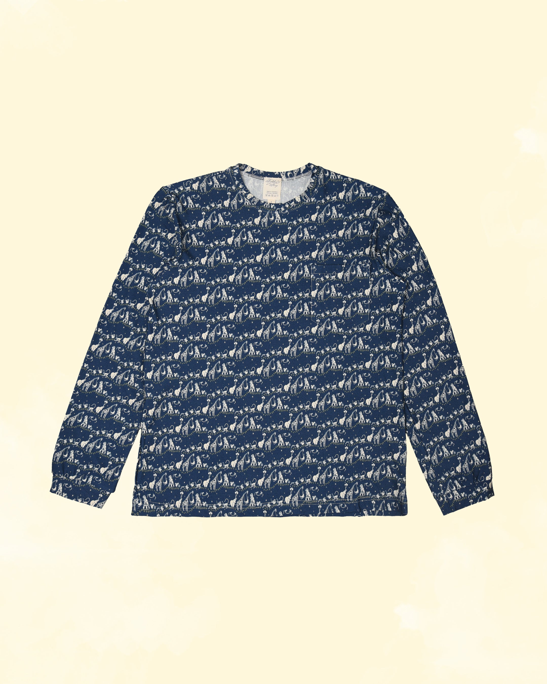 Unisex Adult's Boo Long Sleeve in À La Fête Navy