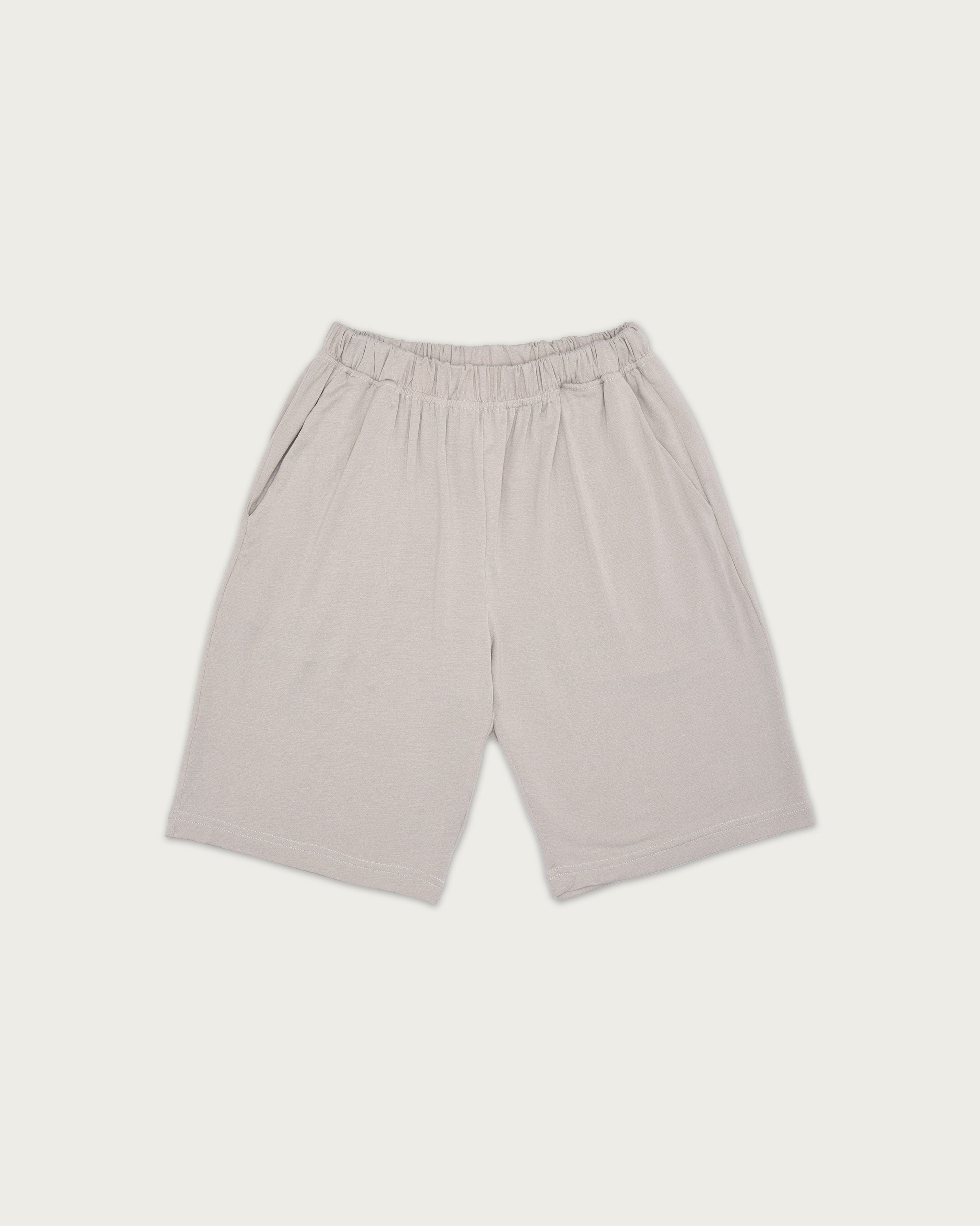 Unisex Adult's Boo Short Pants in Moonlight