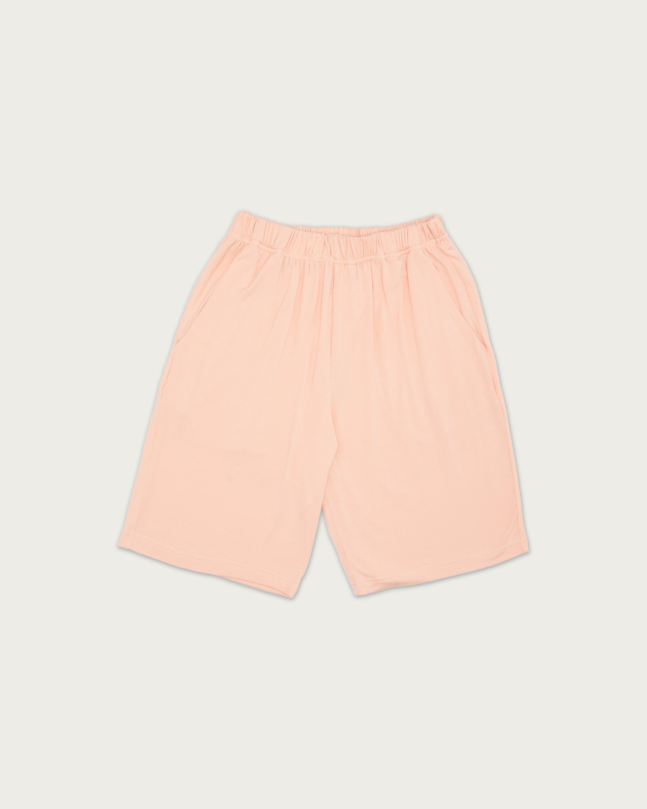 Unisex Adult's Boo Short Pants in Rosebloom