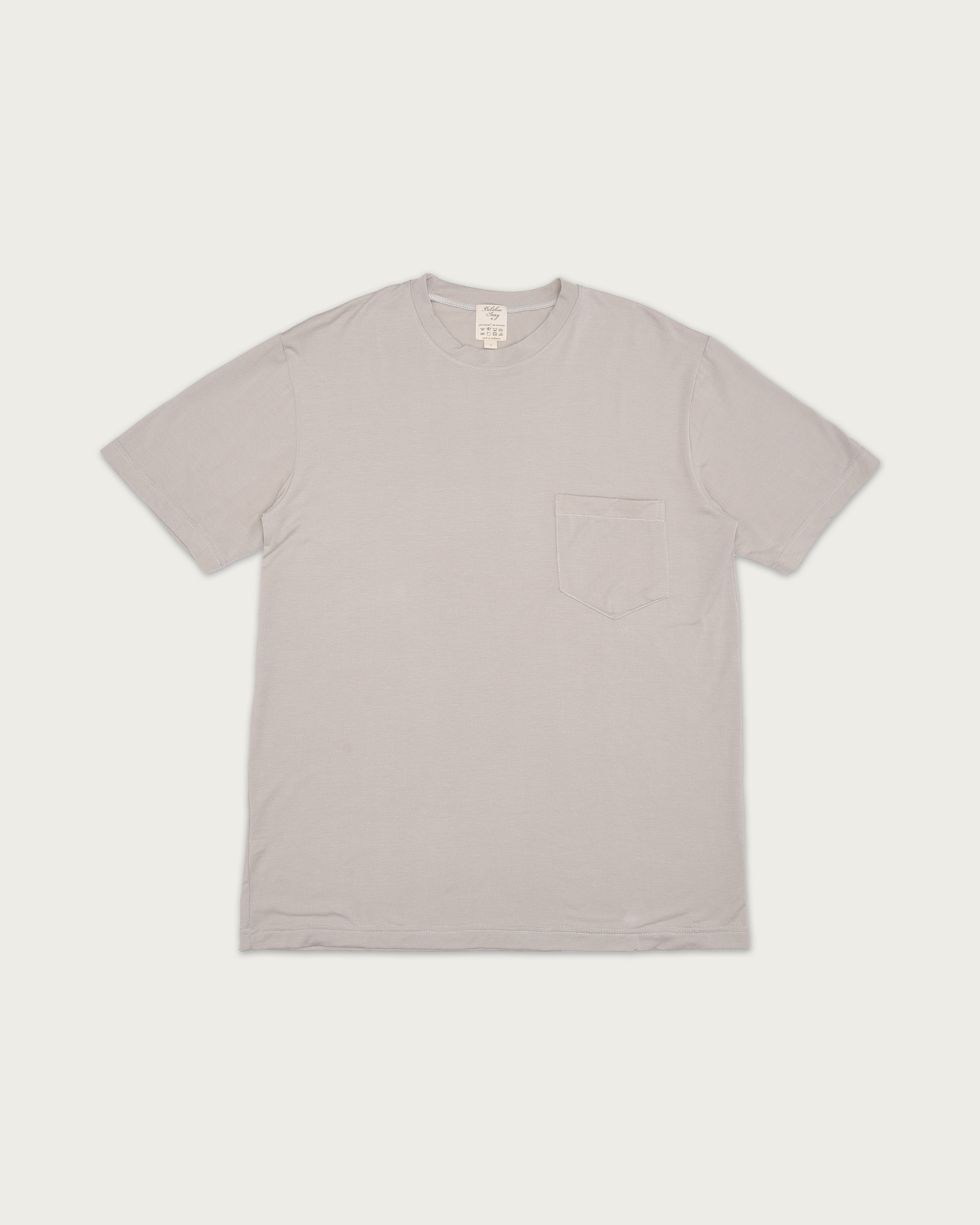 Unisex Adult's Boo Short Sleeve Top in Moonlight