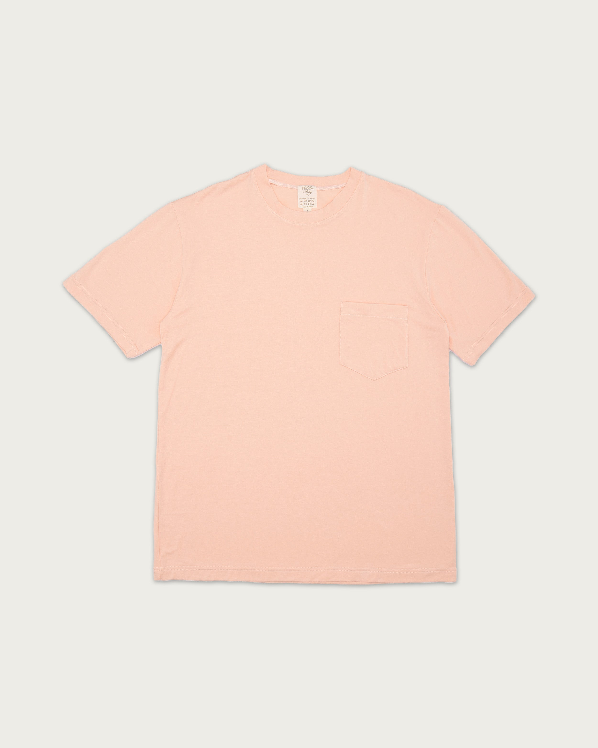Unisex Adult's Boo Short Sleeve Top in Rosebloom