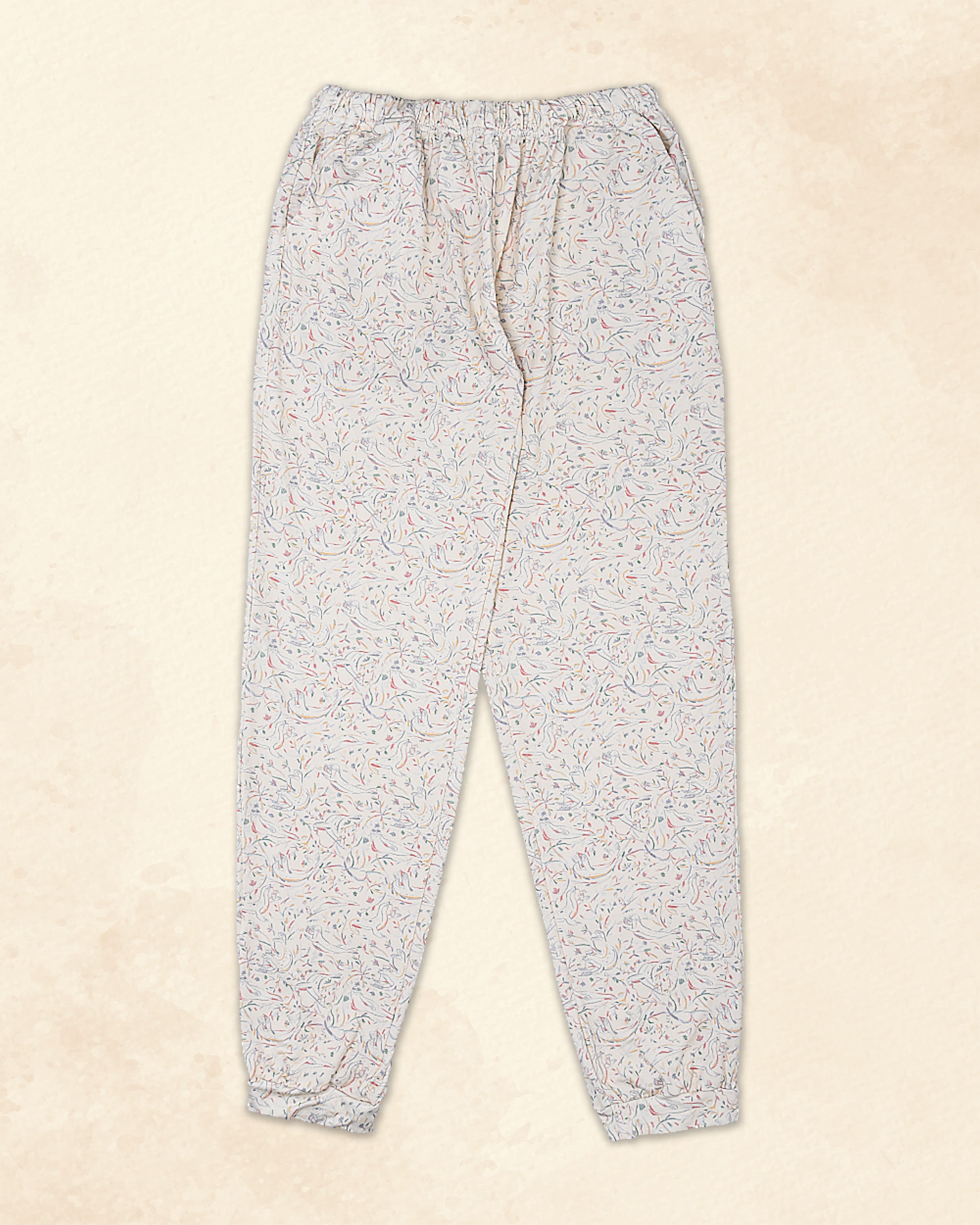 Unisex Adult's Boo Long Pants in Signore Seals
