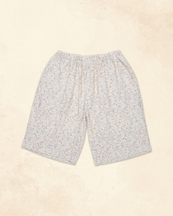Unisex Adult's Boo Short Pants in Signore Seals