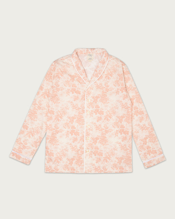 Unisex Adult's Classic Long Sleeve Top in Huckleberry Sorbet