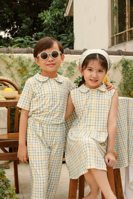 Kid's Boo Long Pants in Gelato