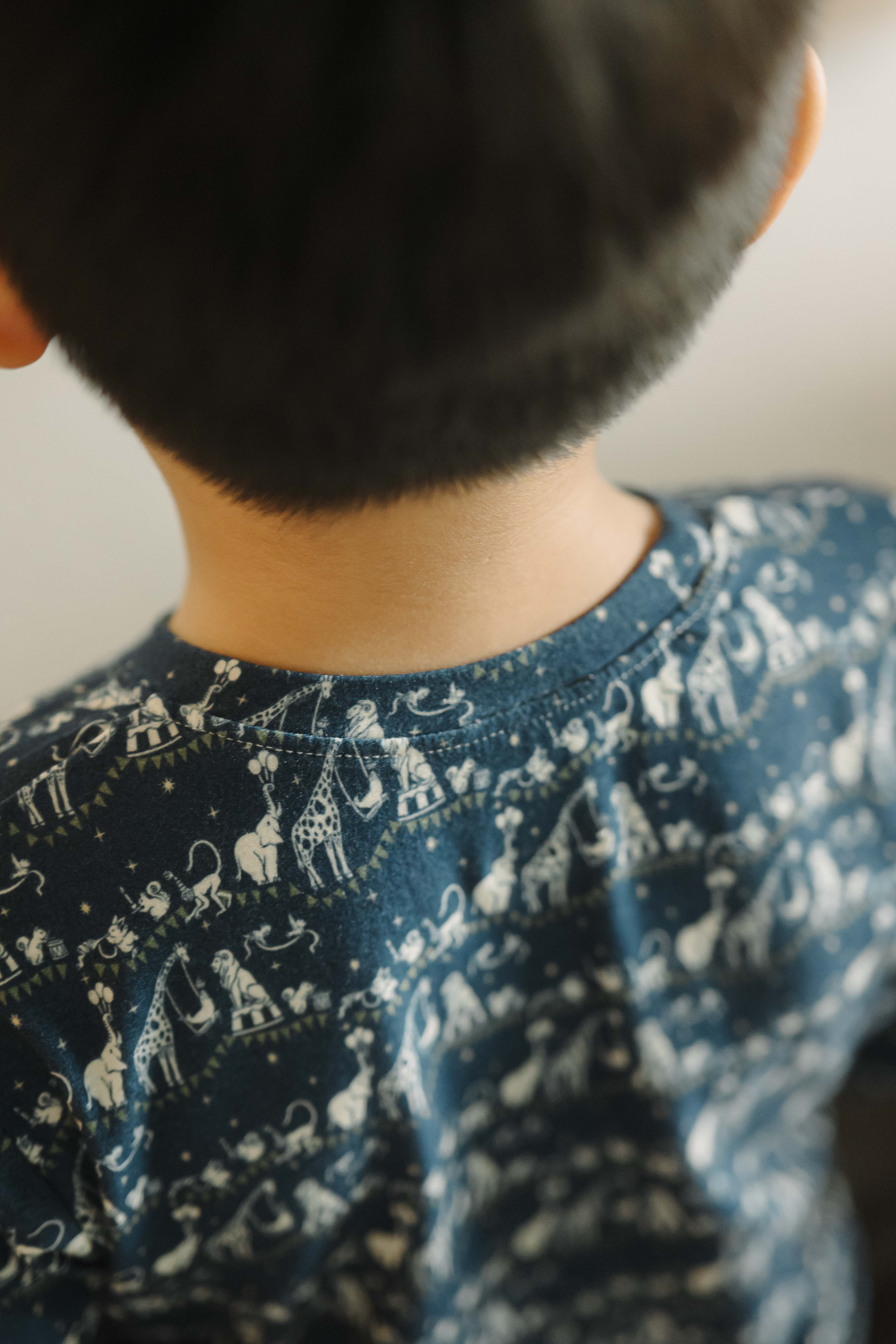 Kid's Boo Long Pants in À La Fête Navy