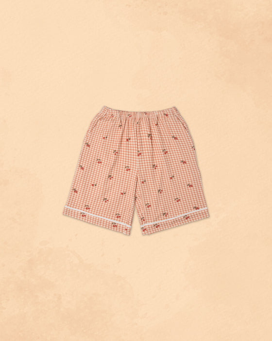 Unisex Adult's Classic Short Pants in Ma Chérie