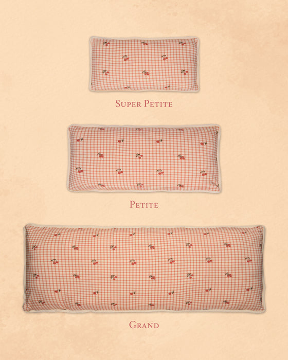 (CASE ONLY) Super Petite Cuddle Pillow in Ma Chérie