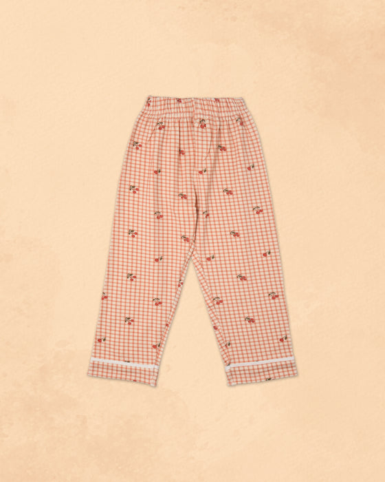 Kid's Classic Long Pants in Ma Chérie
