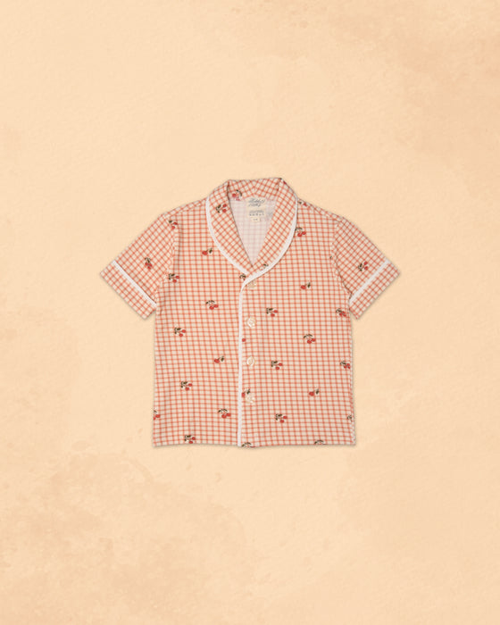 Kid's Classic Short Sleeve Top in Ma Chérie