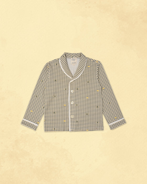 Kid's Classic Long Sleeve Top in Mon Étoile