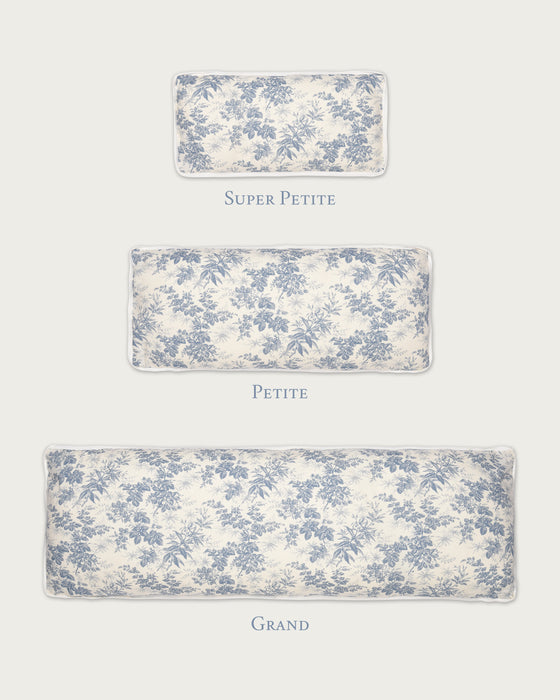 Super Petite Cuddle Pillow in Huckleberry Navy