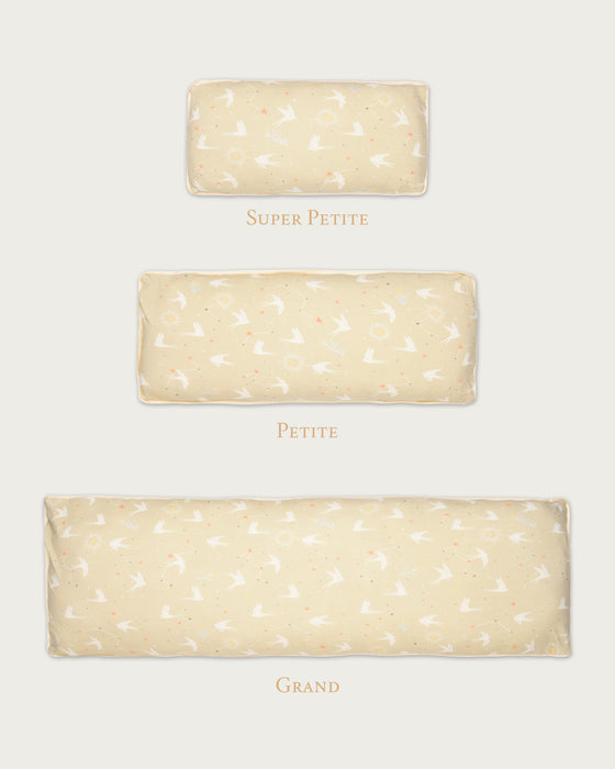 Super Petite Cuddle Pillow in Two Drifters