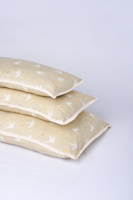 Super Petite Cuddle Pillow in Two Drifters