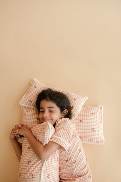 Super Petite Cuddle Pillow in Ma Chérie