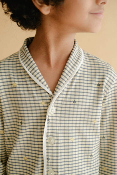 Kid's Classic Long Sleeve Top in Mon Étoile