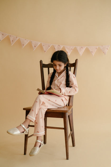 Kid's Classic Long Pants in Ma Chérie